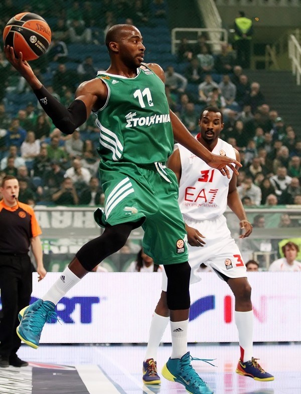 Παναθηναϊκός: Ρεκόρ στα ριμπάουντ ο Λάσμε (photos)