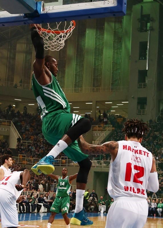 Παναθηναϊκός: Ρεκόρ στα ριμπάουντ ο Λάσμε (photos)