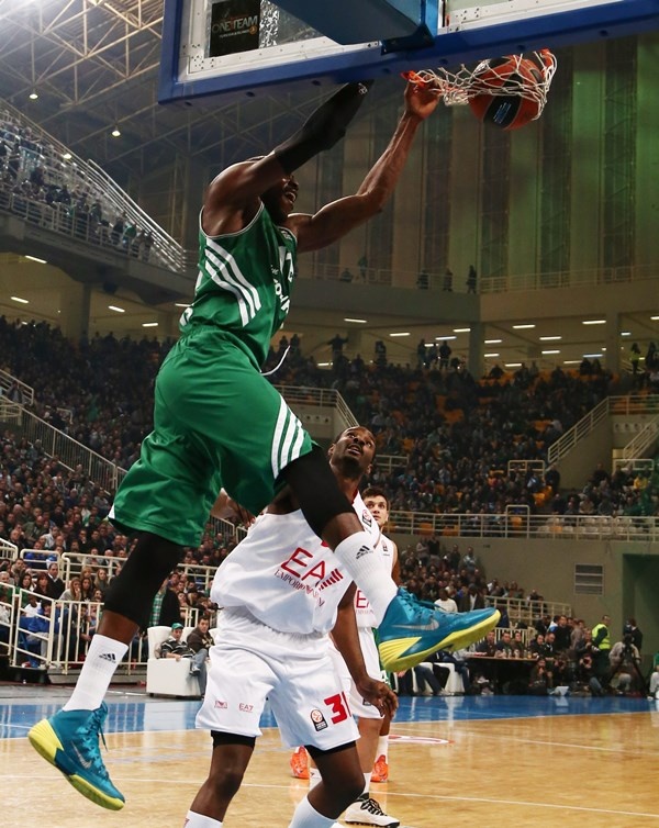 Παναθηναϊκός: Ρεκόρ στα ριμπάουντ ο Λάσμε (photos)