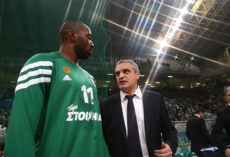 Παναθηναϊκός: Ρεκόρ στα ριμπάουντ ο Λάσμε (photos)