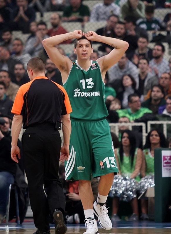 Παναθηναϊκός: Ρεκόρ στις ασίστ ο Διαμαντίδης (photos)