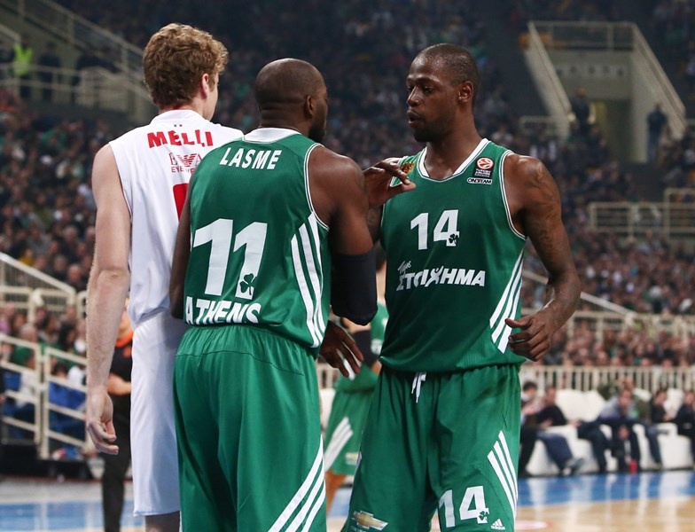 Παναθηναϊκός: Ρεκόρ στα ριμπάουντ ο Λάσμε (photos)