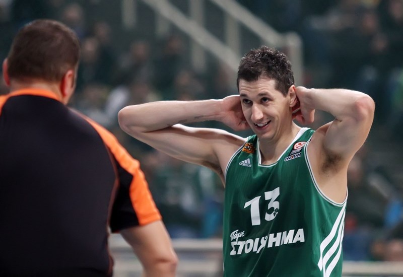 Παναθηναϊκός: Ρεκόρ στις ασίστ ο Διαμαντίδης (photos)