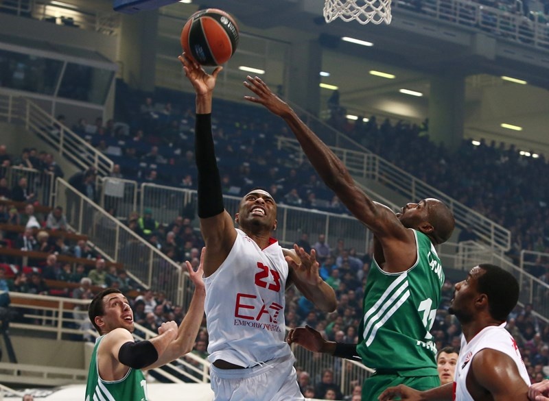 Παναθηναϊκός: Ρεκόρ στα ριμπάουντ ο Λάσμε (photos)