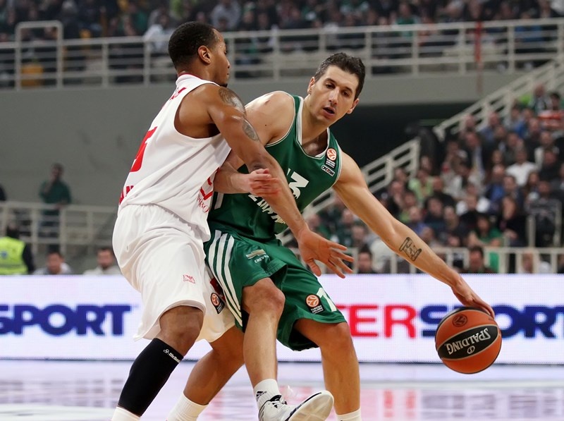 Παναθηναϊκός: Ρεκόρ στις ασίστ ο Διαμαντίδης (photos)