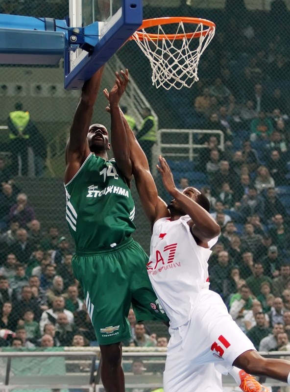 Παναθηναϊκός: Πρώτος σκόρερ ο Γκιστ (photos)