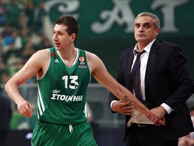 Παναθηναϊκός: Ρεκόρ στις ασίστ ο Διαμαντίδης (photos)
