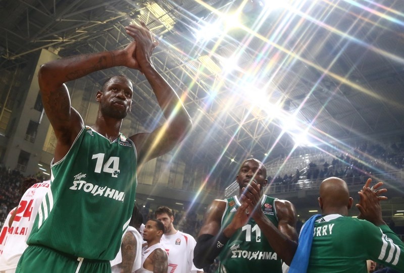 Παναθηναϊκός: Ρεκόρ στα ριμπάουντ ο Λάσμε (photos)