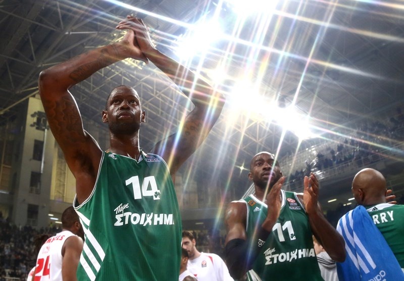 Παναθηναϊκός: Ρεκόρ στα ριμπάουντ ο Λάσμε (photos)