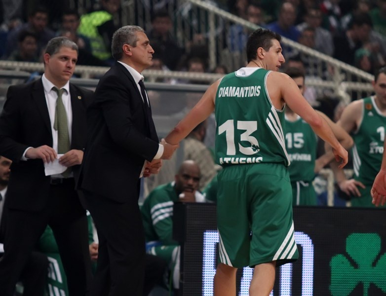 Παναθηναϊκός: Ρεκόρ στις ασίστ ο Διαμαντίδης (photos)