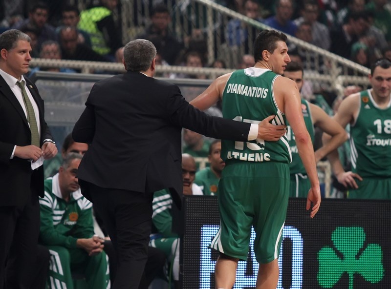 Παναθηναϊκός: Ρεκόρ στις ασίστ ο Διαμαντίδης (photos)