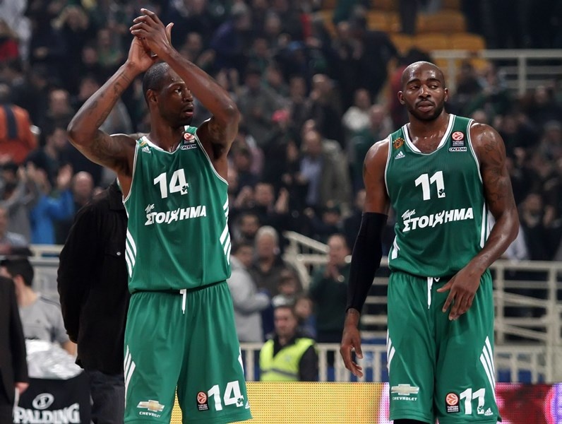 Παναθηναϊκός: Ρεκόρ στα ριμπάουντ ο Λάσμε (photos)