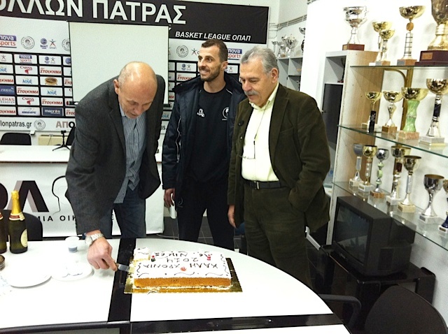 Απόλλωνας Πατρών: Ευχές για νίκες