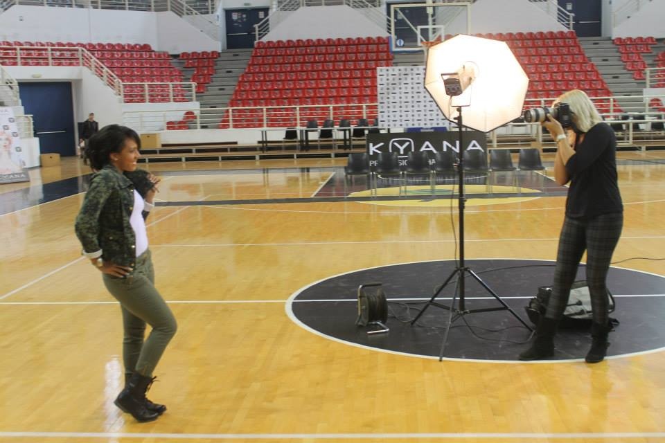 ΠΑΟΚ: Σε ρόλο μοντέλου (photos)