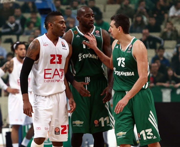 Παναθηναϊκός: Ρεκόρ στα ριμπάουντ ο Λάσμε (photos)