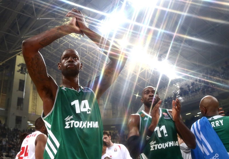 Παναθηναϊκός: Πρώτος σκόρερ ο Γκιστ (photos)