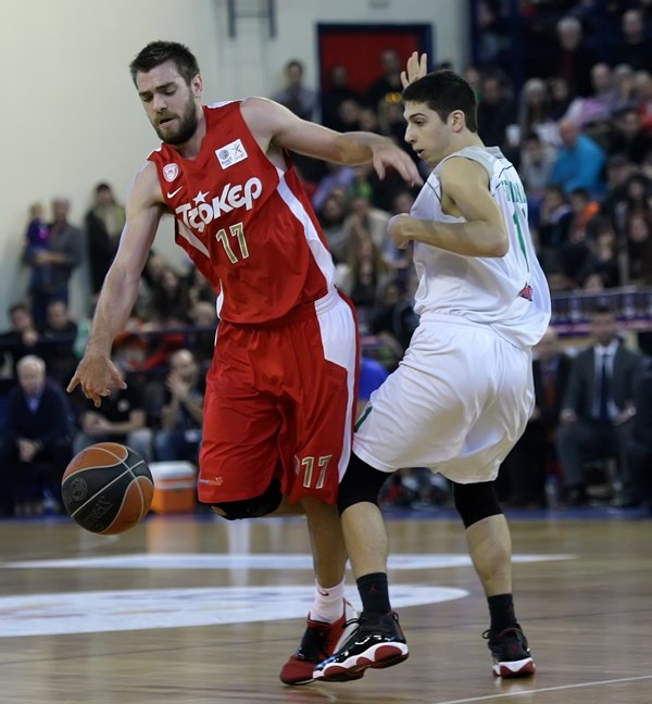 Ολυμπιακός: «Κλειδί ο Μάντζαρης» (photos)