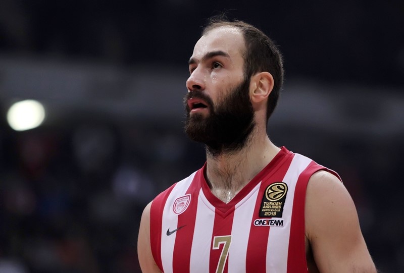 Ολυμπιακός: Πέρασε Σισκάουσκας ο Σπανούλης (photos)