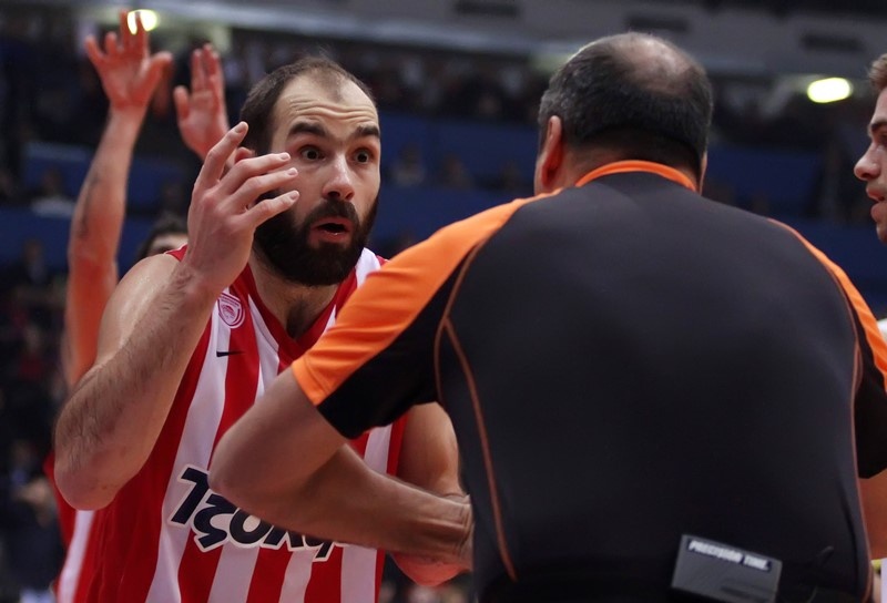 Ολυμπιακός: Πέρασε Σισκάουσκας ο Σπανούλης (photos)