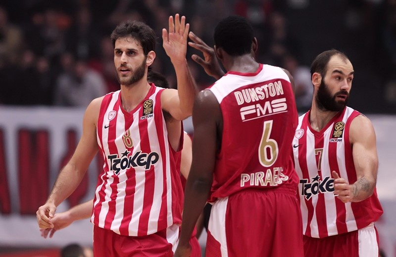 Ολυμπιακός: Πέρασε Σισκάουσκας ο Σπανούλης (photos)