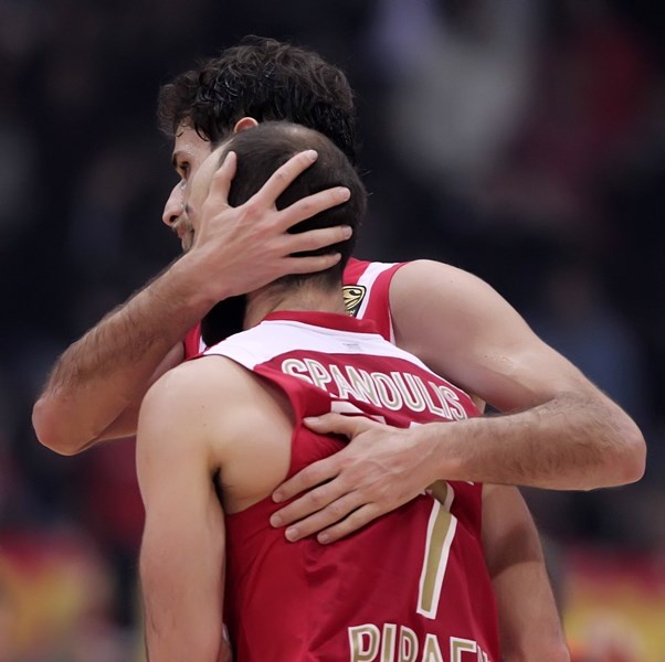 Ολυμπιακός: MVP ο Σπανούλης (photos)