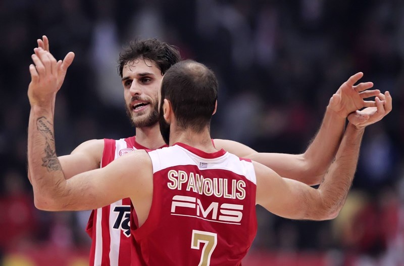 Ολυμπιακός: MVP ο Σπανούλης (photos)