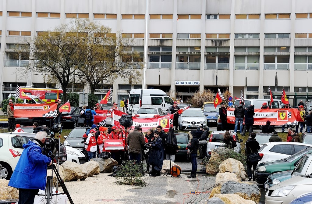 Μίκαελ Σουμάχερ: Έκλαψε η οικογένεια (photos)