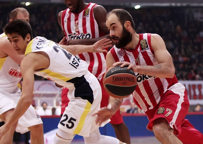 Ολυμπιακός: MVP ο Σπανούλης (photos)