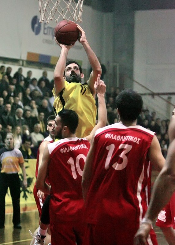ΑΕΚ: Άνετα το Φιλαθλητικό (photos)
