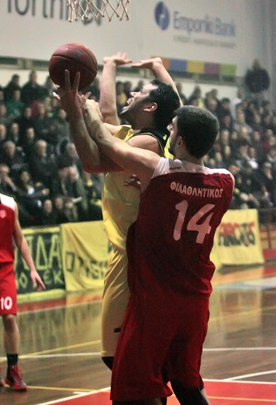 ΑΕΚ: Άνετα το Φιλαθλητικό (photos)