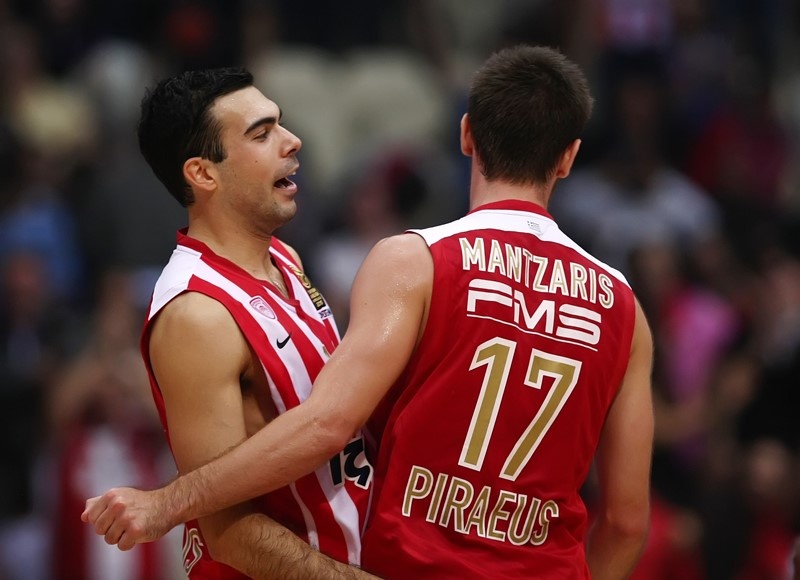 Ολυμπιακός: Η δημιουργία και τα σουτ των ρεκόρ (photos)