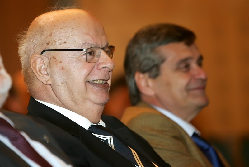 Γιώργος Βασιλακόπουλος: Επίτιμος πρόεδρος της ΟΔΚΕ (photos)