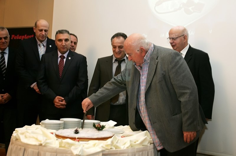 Γιώργος Βασιλακόπουλος: Επίτιμος πρόεδρος της ΟΔΚΕ (photos)