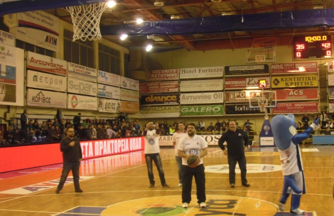 Ρέθυμνο: Οι τυχεροί φίλαθλοι (photos)