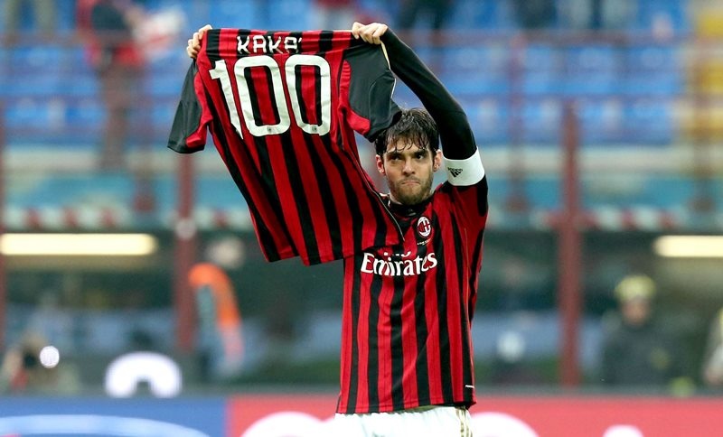 Μίλαν: 100 γκολ ο Κακά! (photos+videos)