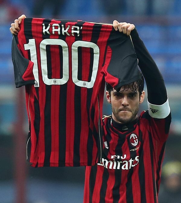 Μίλαν: 100 γκολ ο Κακά! (photos+videos)