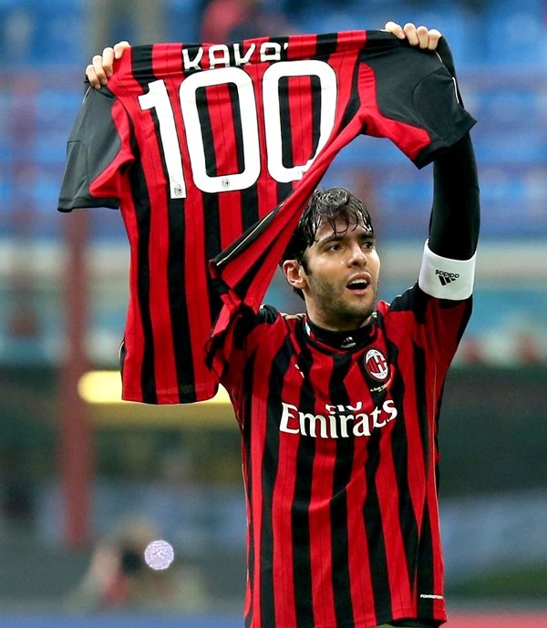 Μίλαν: 100 γκολ ο Κακά! (photos+videos)