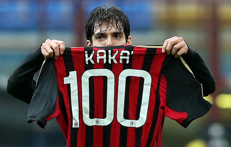 Μίλαν: 100 γκολ ο Κακά! (photos+videos)