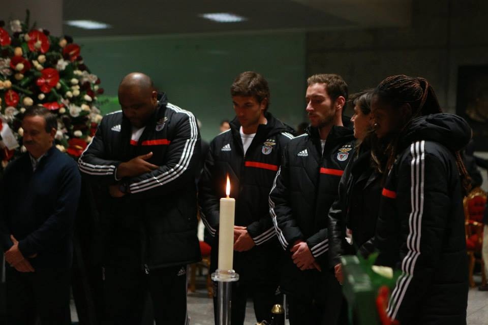 Μπενφίκα: Με Σάντος το τελευταίο αντίο στον Εουσέμπιο (photos+videos)