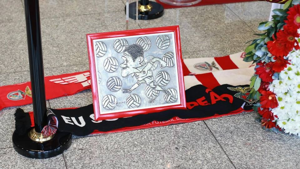 Μπενφίκα: Με Σάντος το τελευταίο αντίο στον Εουσέμπιο (photos+videos)