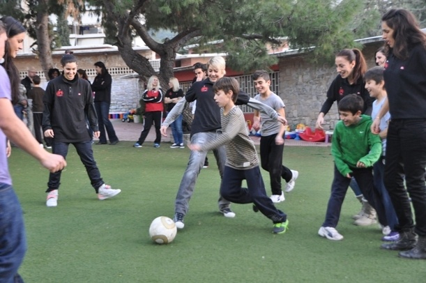 Αθηναϊκός: Έδωσαν και πήραν «Χαμόγελο» (photos)