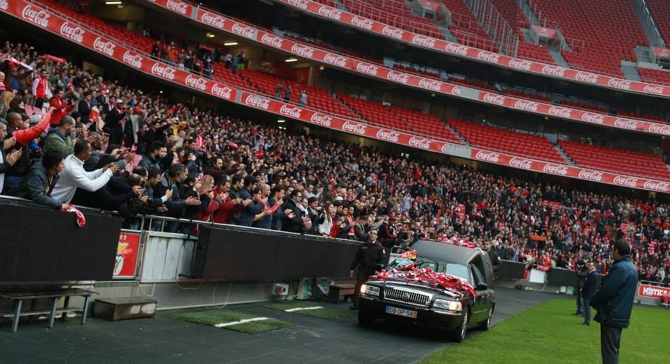 Μπενφίκα: Με Σάντος το τελευταίο αντίο στον Εουσέμπιο (photos+videos)