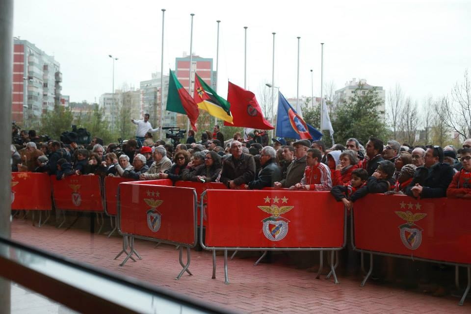 Μπενφίκα: Με Σάντος το τελευταίο αντίο στον Εουσέμπιο (photos+videos)