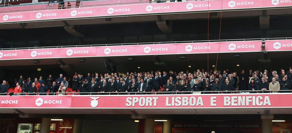 Μπενφίκα: Με Σάντος το τελευταίο αντίο στον Εουσέμπιο (photos+videos)