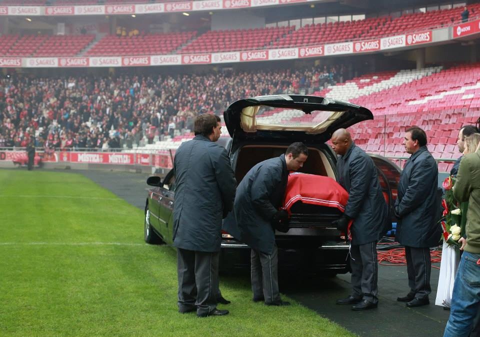 Μπενφίκα: Με Σάντος το τελευταίο αντίο στον Εουσέμπιο (photos+videos)