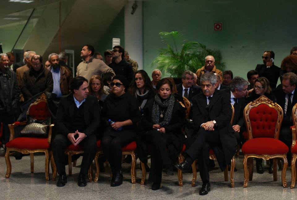 Μπενφίκα: Με Σάντος το τελευταίο αντίο στον Εουσέμπιο (photos+videos)