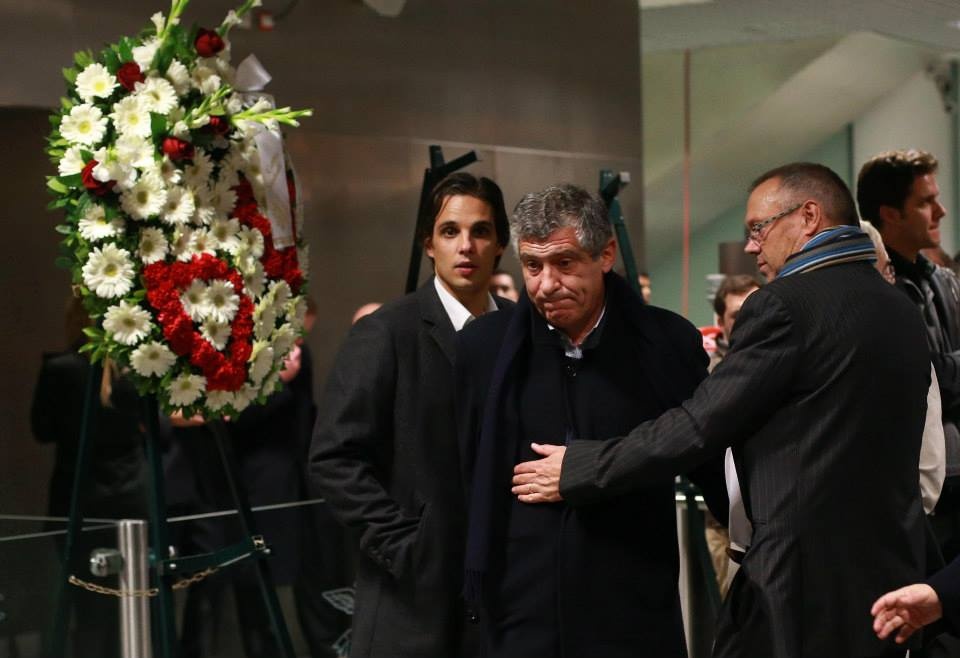 Μπενφίκα: Με Σάντος το τελευταίο αντίο στον Εουσέμπιο (photos+videos)