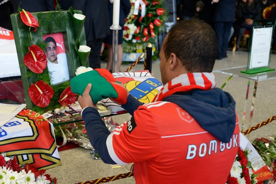 Μπενφίκα: Με Σάντος το τελευταίο αντίο στον Εουσέμπιο (photos+videos)