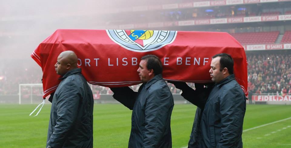 Μπενφίκα: Με Σάντος το τελευταίο αντίο στον Εουσέμπιο (photos+videos)