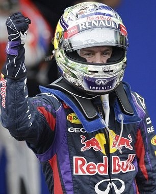 Φόρμουλα 1: Ο Φέτελ και ο... Καρράς (photos+videos)